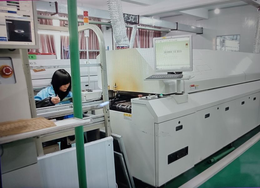 ZHEJIANG FANJIN INTERNATIONAL CO.,LTD manufacturer production line