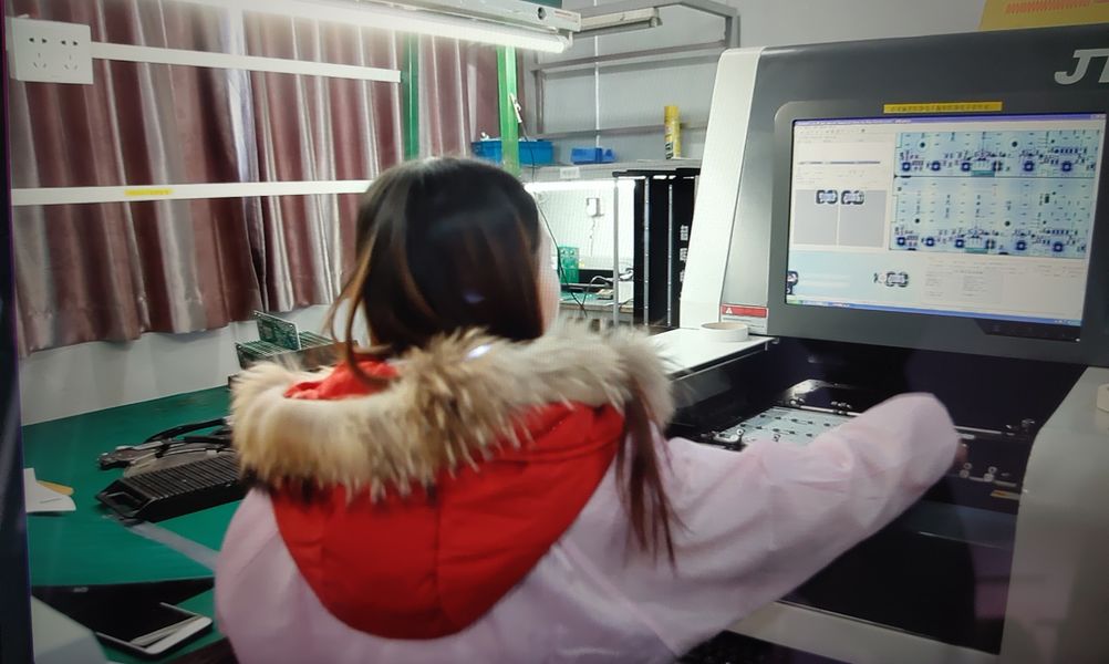 ZHEJIANG FANJIN INTERNATIONAL CO.,LTD manufacturer production line