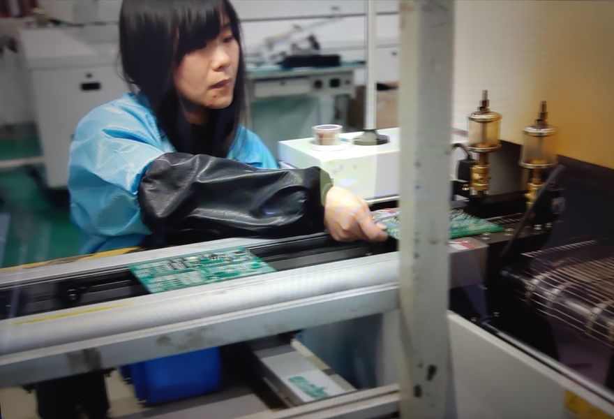 ZHEJIANG FANJIN INTERNATIONAL CO.,LTD manufacturer production line