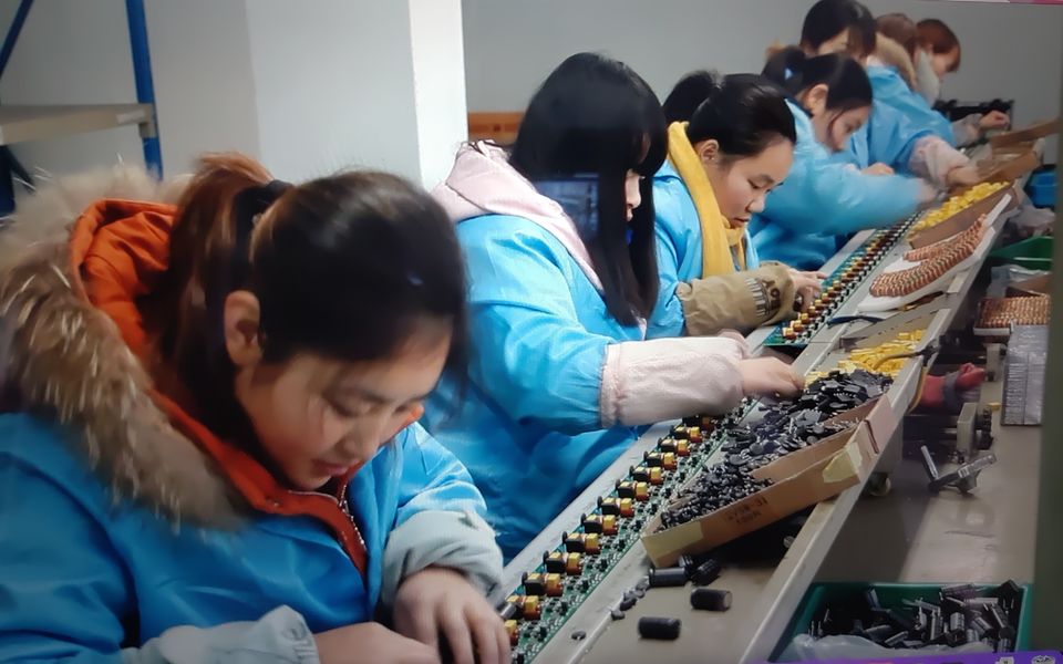 ZHEJIANG FANJIN INTERNATIONAL CO.,LTD manufacturer production line