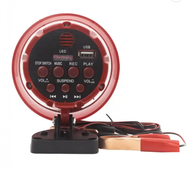 Emergency Red Plastic Megaphones Emergency Megaphone 30W