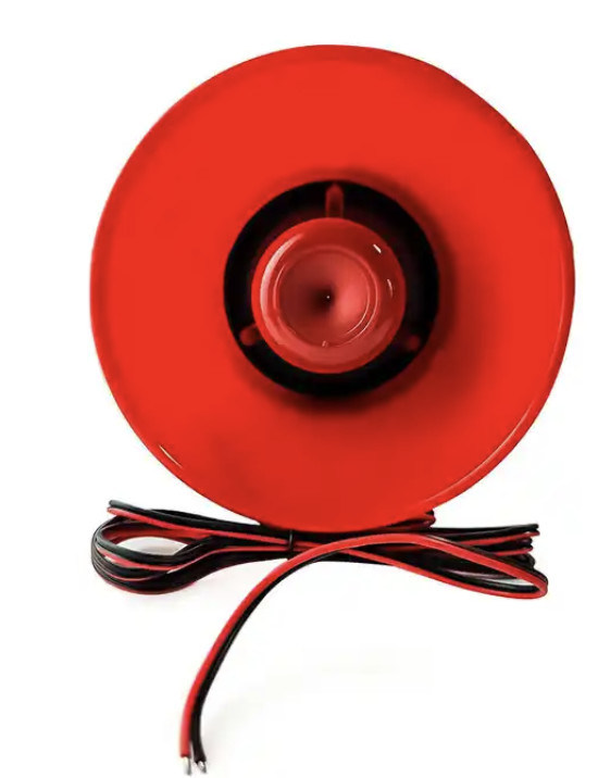 Emergency Red Plastic Megaphones Emergency Megaphone 30W